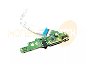 GENUINE LENOVO FLEX 3-1580 USB/SD/AUDIO/VOLUME BOARD W/CABLE 5C50H91267 TESTED - Honeybee-Technologies