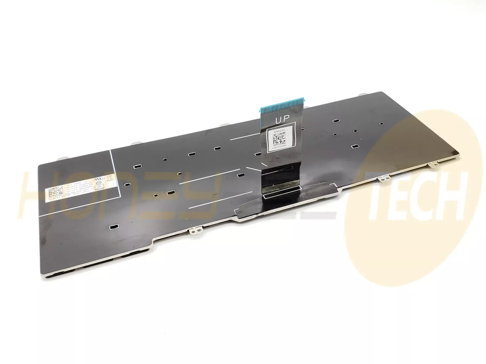 GENUINE DELL LATITUDE E7470 E7450 E5450 LAPTOP 82KEY KEYBOARD 94F68 GRADE A - Honeybee-Technologies