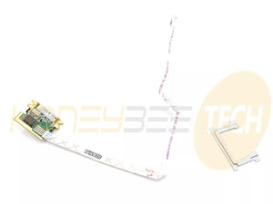 GENUINE HP ELITEBOOK 8540W LAPTOP FINGERPRINT BOARD WITH BRACKET 595780-001 - Honeybee-Technologies