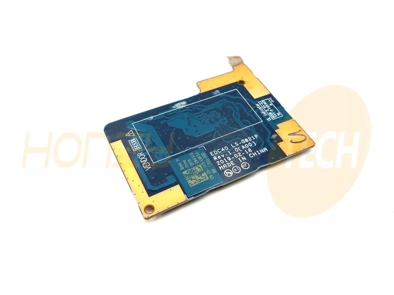 GENUINE DELL LATITUDE 5400 LAPTOP JUNCTION BOARD LS-G821P 943V3 0943V3 TESTED - Honeybee-Technologies