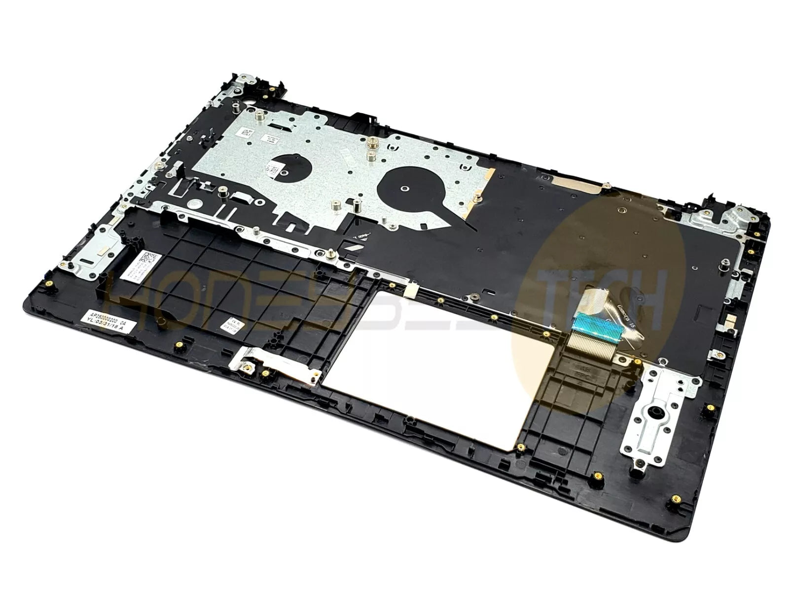 GENUINE DELL LATITUDE 3590 LAPTOP PALMREST WITH KEYBOARD 9TDHH TNMJM GRADE A - Honeybee-Technologies