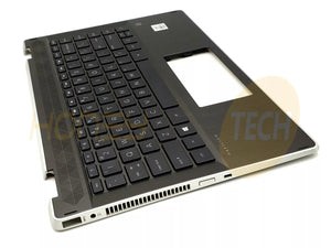 GENUINE HP PAVILION X360 14-DH2011NR PALMREST WITH BACKLIT KEYBOARD L53795-001 - Honeybee-Technologies