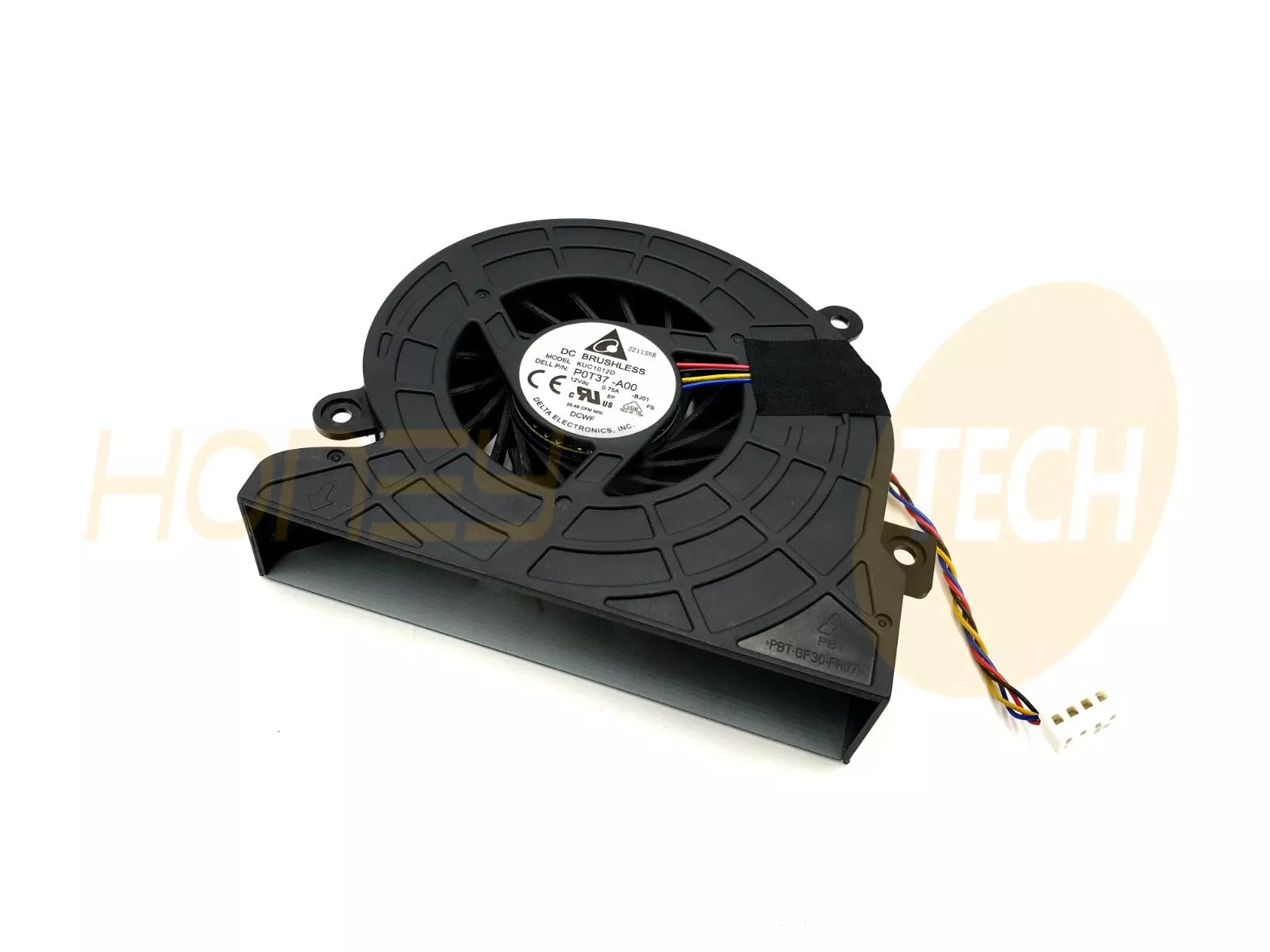GENUINE DELL XPS ONE 2710 AIO CPU COOLING FAN P0T37 0P0T37 TESTED - Honeybee-Technologies