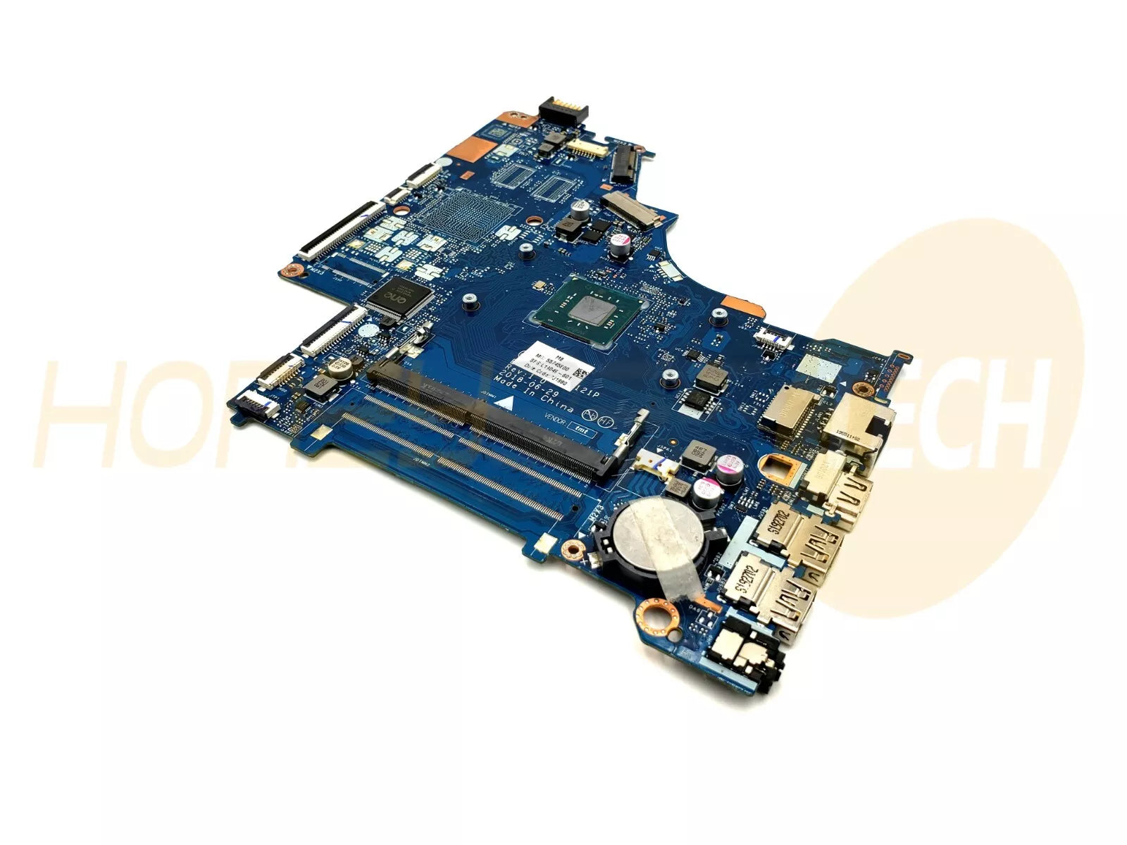 GENUINE HP 15-BS212WM MOTHERBOARD INTEL CELERON N4000 L19049-601 DEFECTIVE - Honeybee-Technologies
