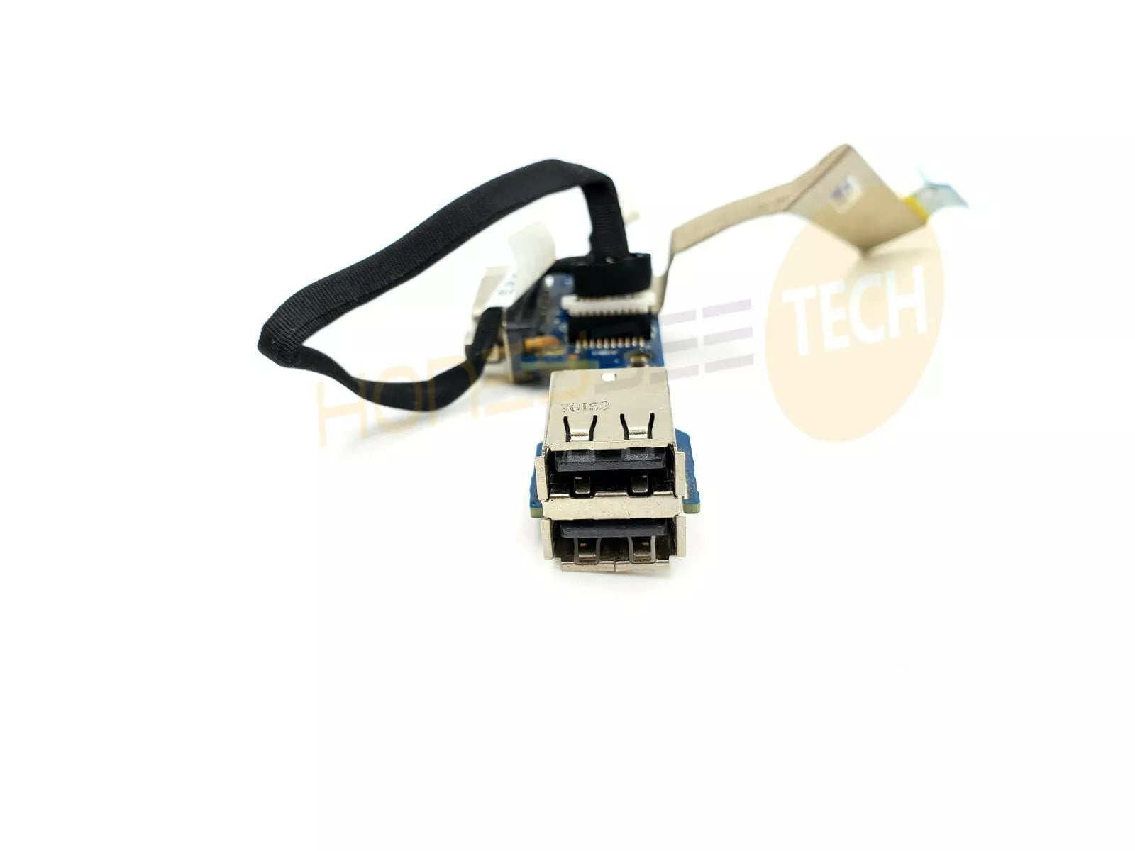 GENUINE HP ELITEBOOK 8540W USB/VGA BOARD WITH CABLE 595782-001 TESTED - Honeybee-Technologies