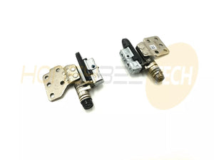 GENUINE DELL LATITUDE 5590 5591 LAPTOP LEFT AND RIGHT LCD HINGES CCPF9 CJ56X - Honeybee-Technologies