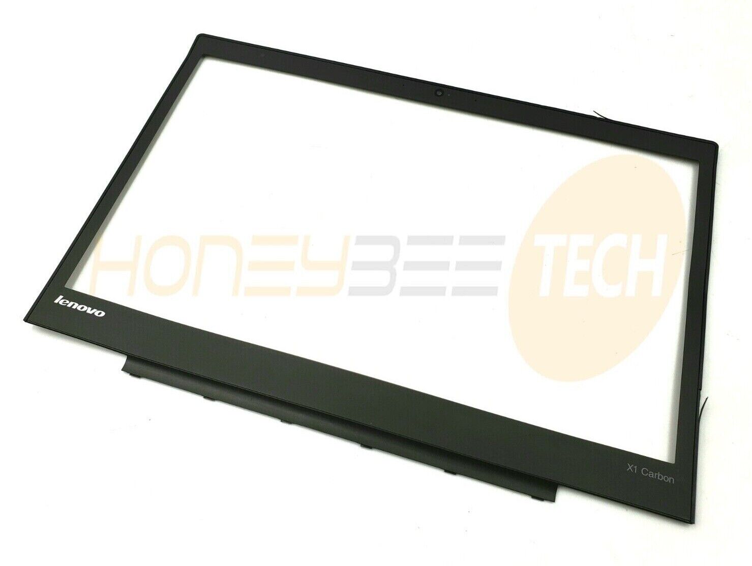GENUINE LENOVO THINKPAD X1 CARBON 2ND 3RD GEN LCD FRONT BEZEL 04X5569 GRADE C - Honeybee-Technologies