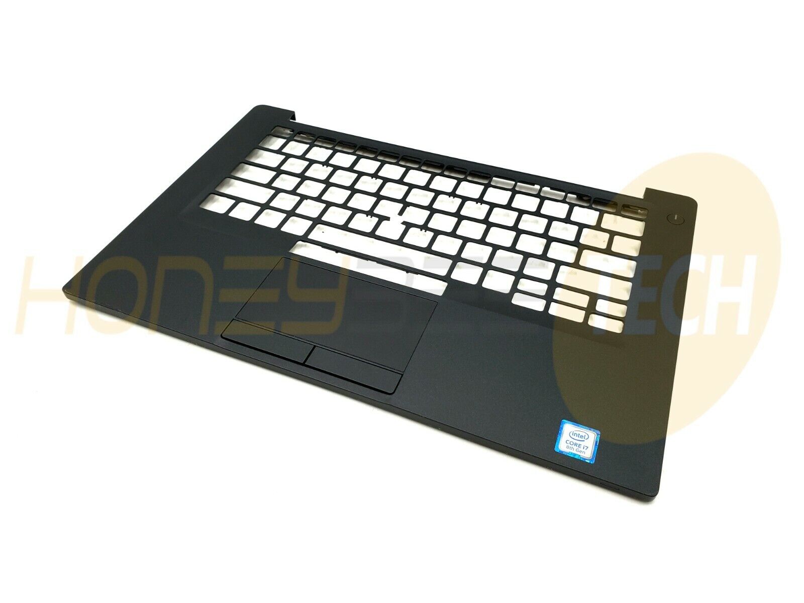 GENUINE DELL LATITUDE 7490 PALMREST TOUCHPAD ASSEMBLY SMART CARD FJN2P GRADE B - Honeybee-Technologies