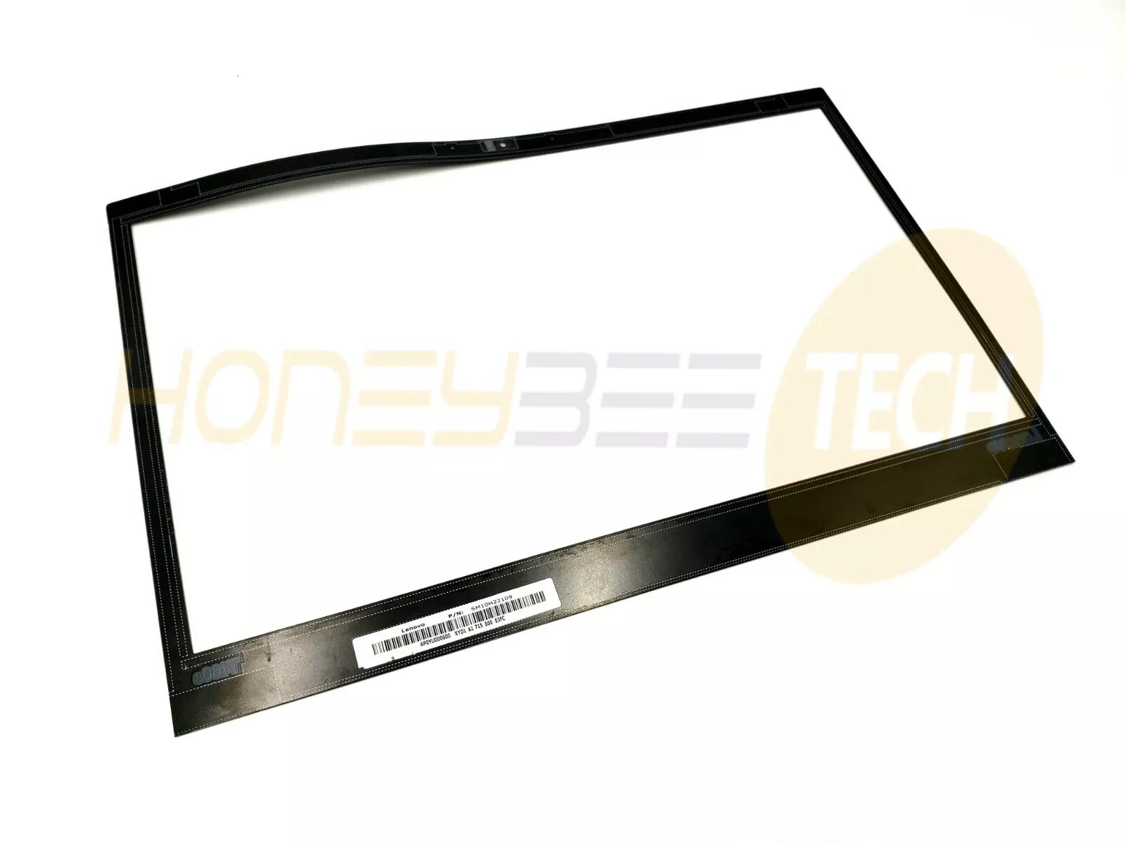 GENUINE LENOVO THINKPAD T460S LCD FRONT BEZEL SHEET WITH CAMERA HOLE 00JT996 - Honeybee-Technologies