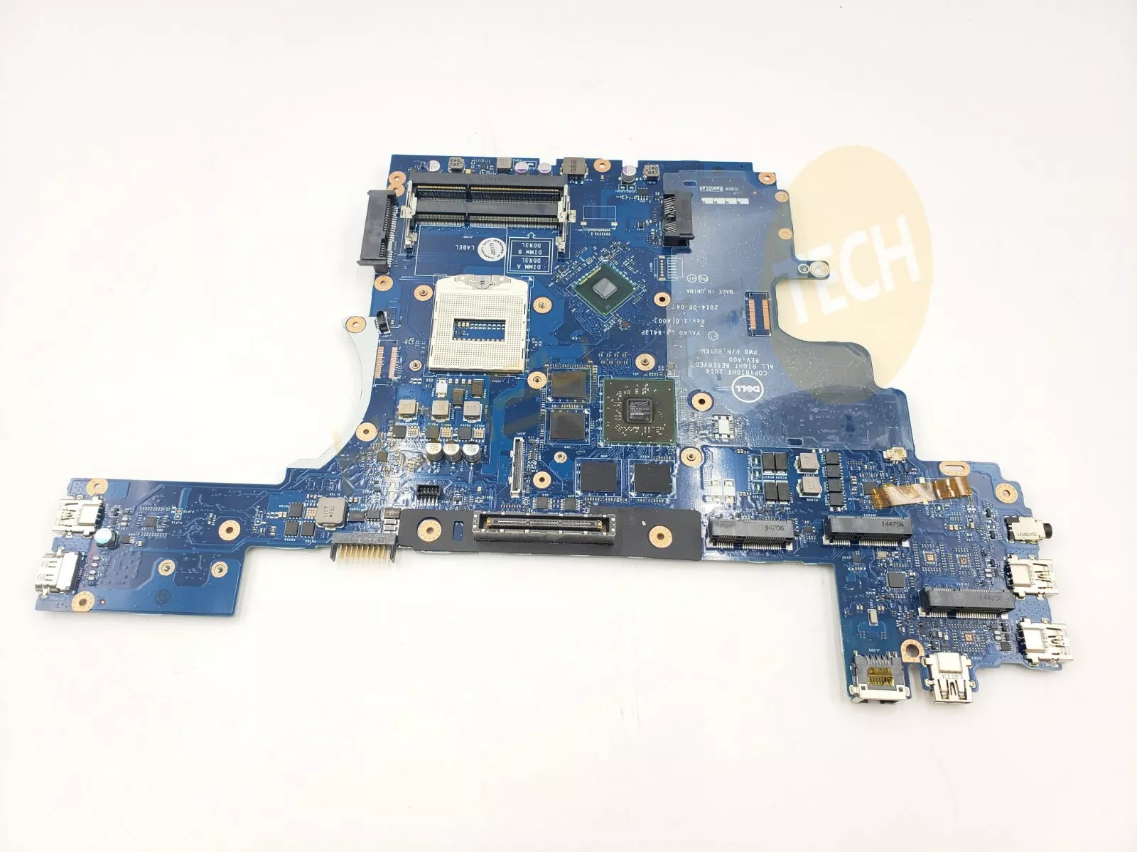 GENUINE DELL LATITUDE E6540 MOTHERBOARD AMD RADEON LA-9413P SOCKET rPGA947 VPH0Y - Honeybee-Technologies