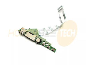 GENUINE LENOVO FLEX 3-1580 USB/SD/AUDIO/VOLUME BOARD W/CABLE 5C50H91267 TESTED - Honeybee-Technologies