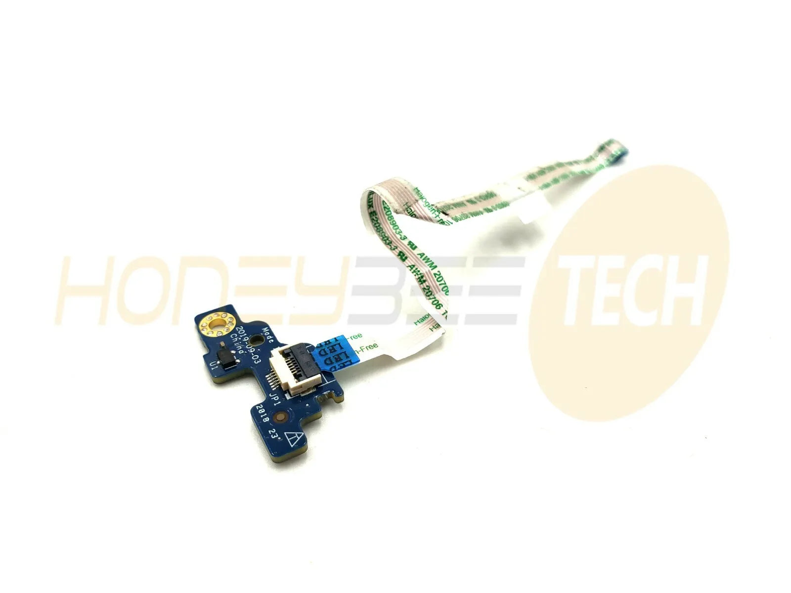 GENUINE DELL PRECISION 7540 LED BOARD WITH CABLE LS-H275P 9KD51 09KD51 TESTED - Honeybee-Technologies