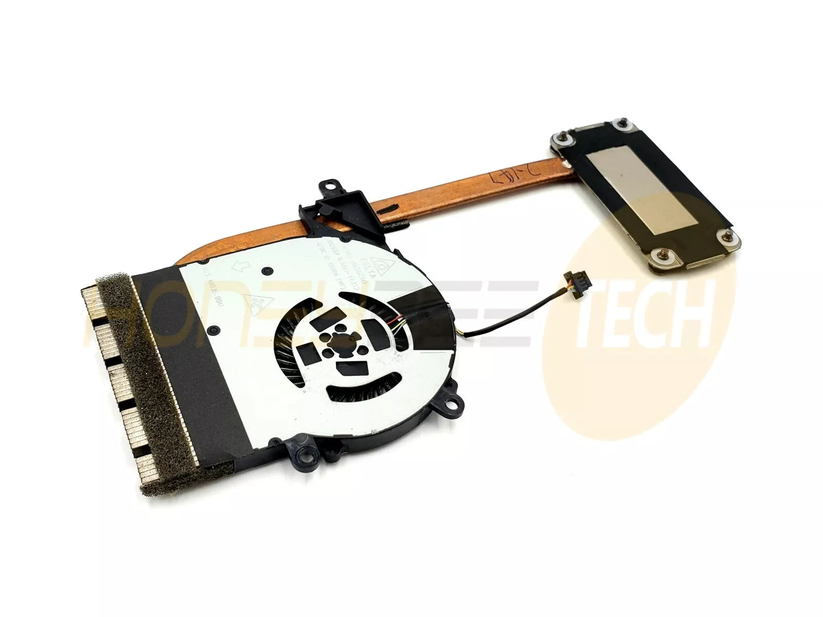 GENUINE HP PAVILION X360 13-S020NR HEATSINK WITH FAN ASSEMBLY 809825-001 TESTED - Honeybee-Technologies