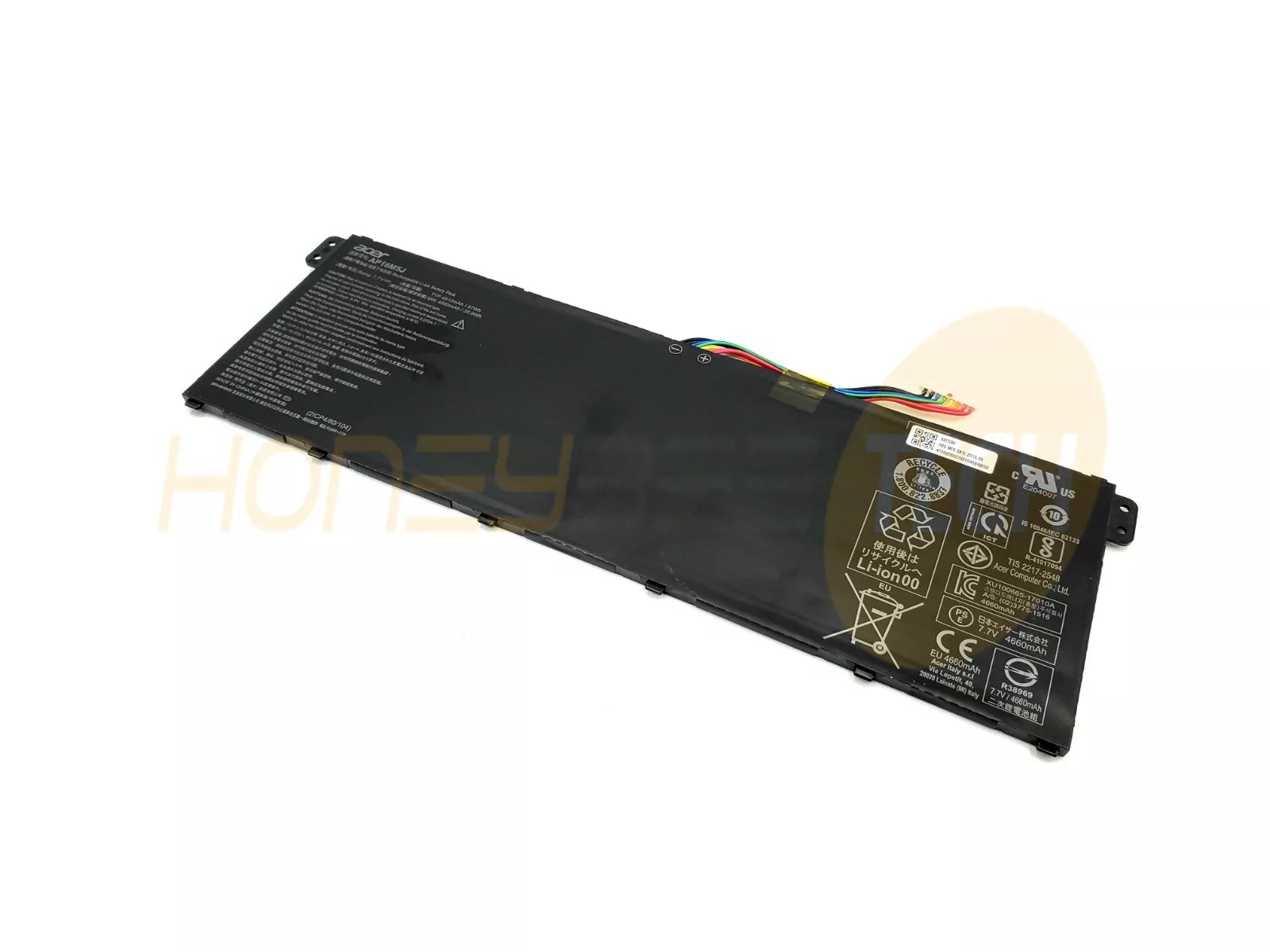 GENUINE ACER ASPIRE 1 A114-32 2CELL 37WHR BATTERY AP16M5J KT.00205.007 TESTED - Honeybee-Technologies