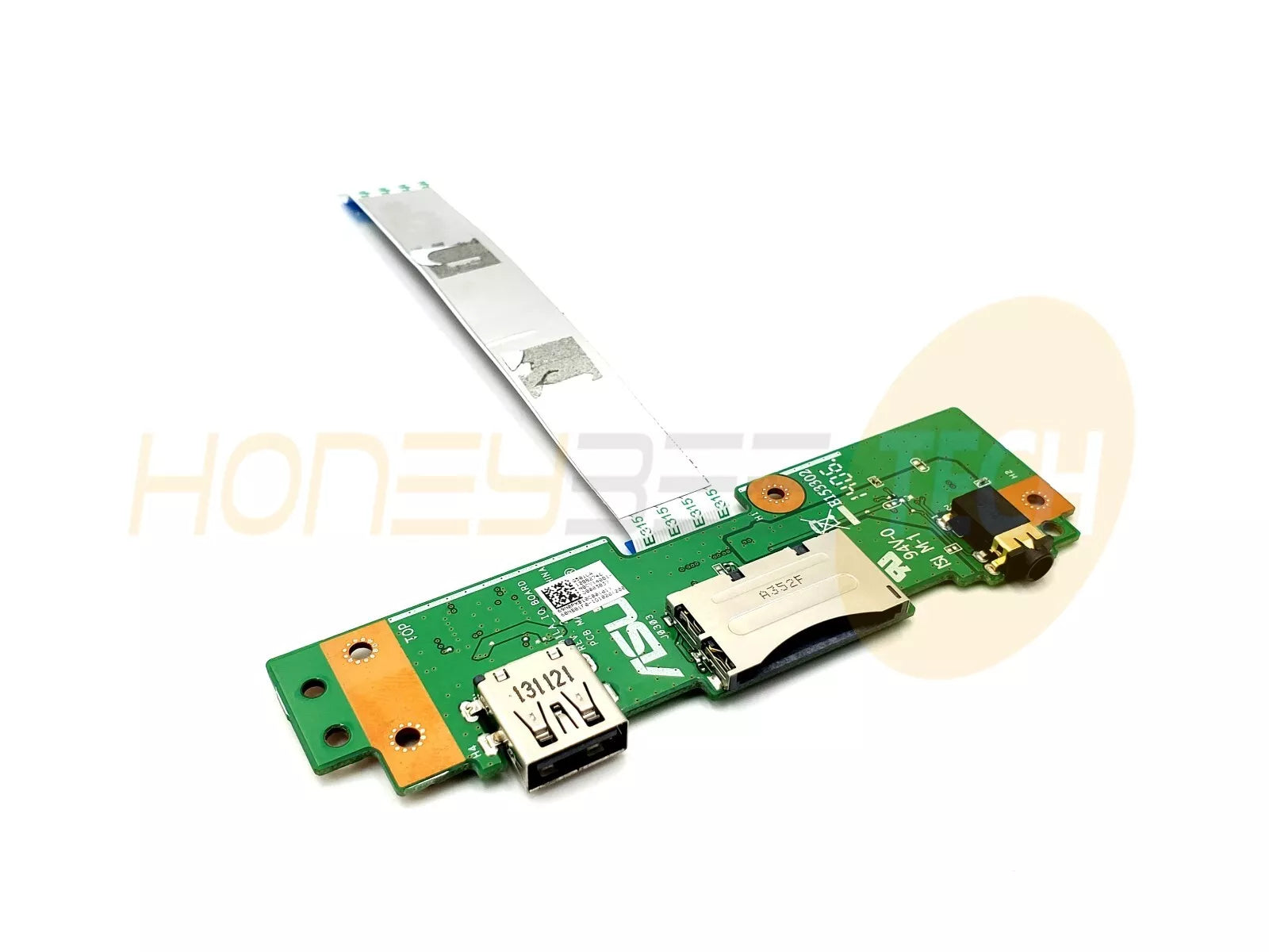 GENUINE ASUS Q501LA LAPTOP USB/AUDIO/CARD READER BOARD 69N0PXB10C00 TESTED - Honeybee-Technologies