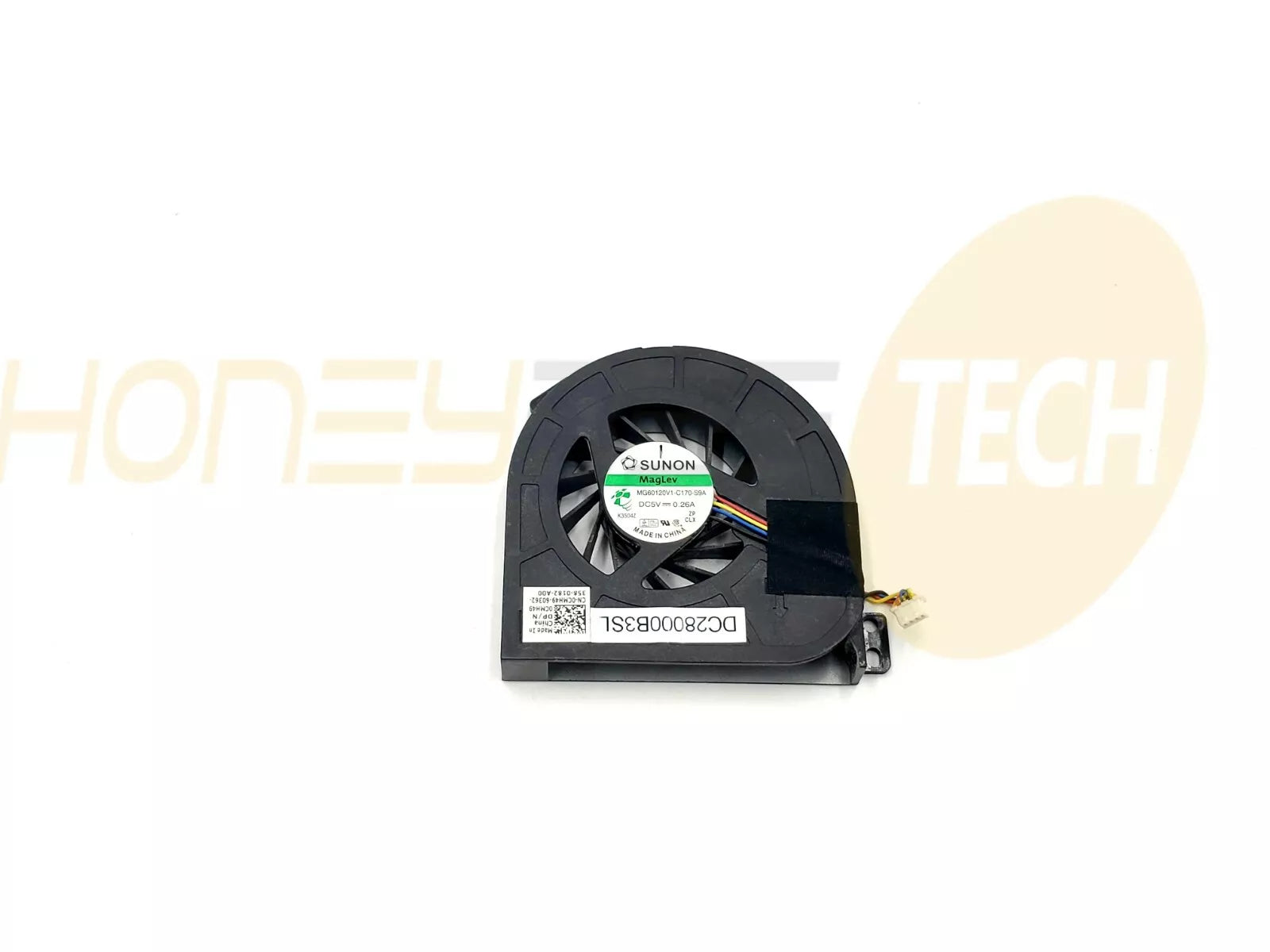 GENUINE DELL PRECISION M4700 GPU COOLING FAN SMALL FAN CMH49 0CMH49 TESTED - Honeybee-Technologies