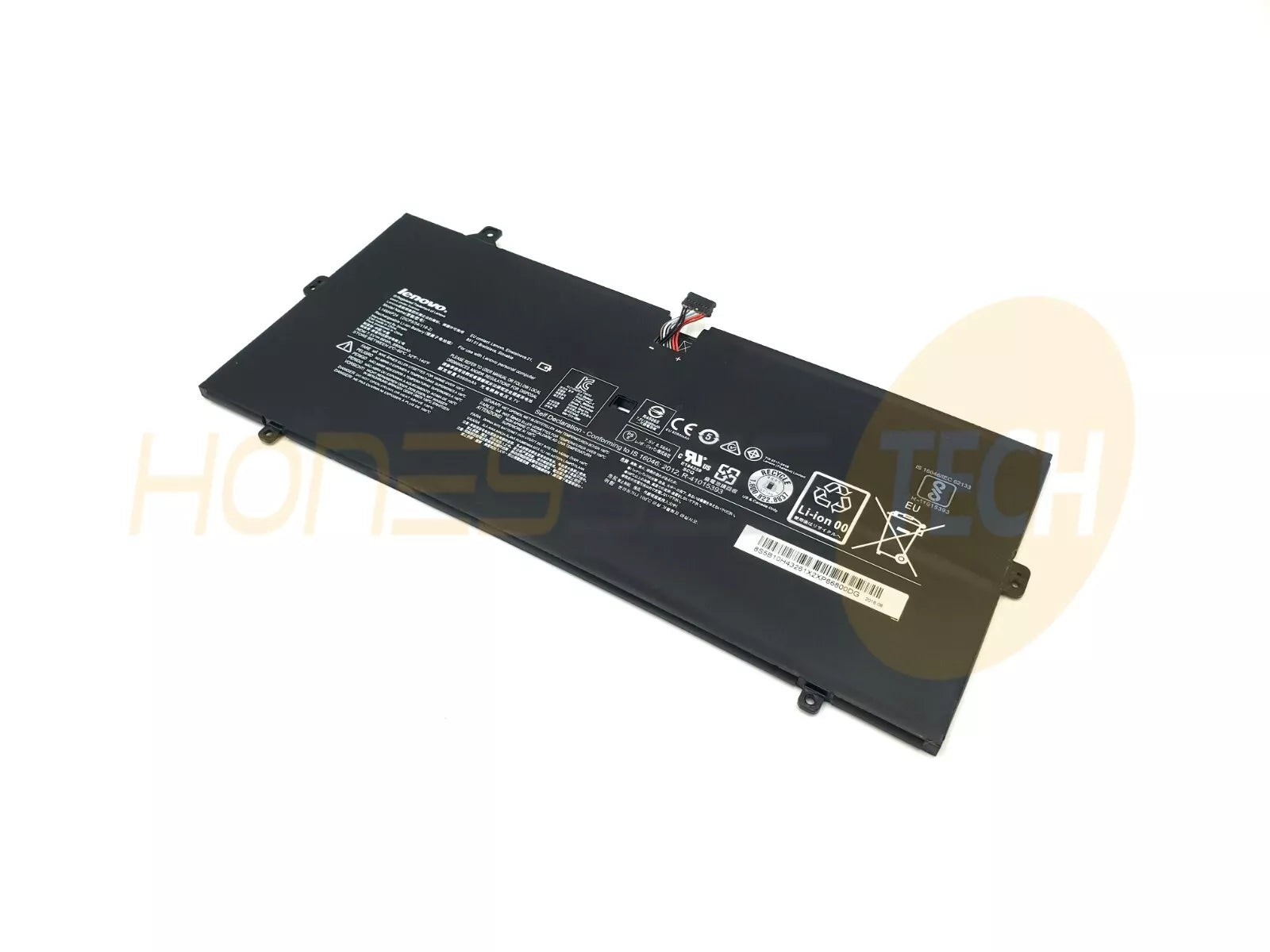 GENUINE LENOVO YOGA 900-13ISK 4CELL 66WHR BATTERY L14M4P24 5B10H43261 TESTED - Honeybee-Technologies