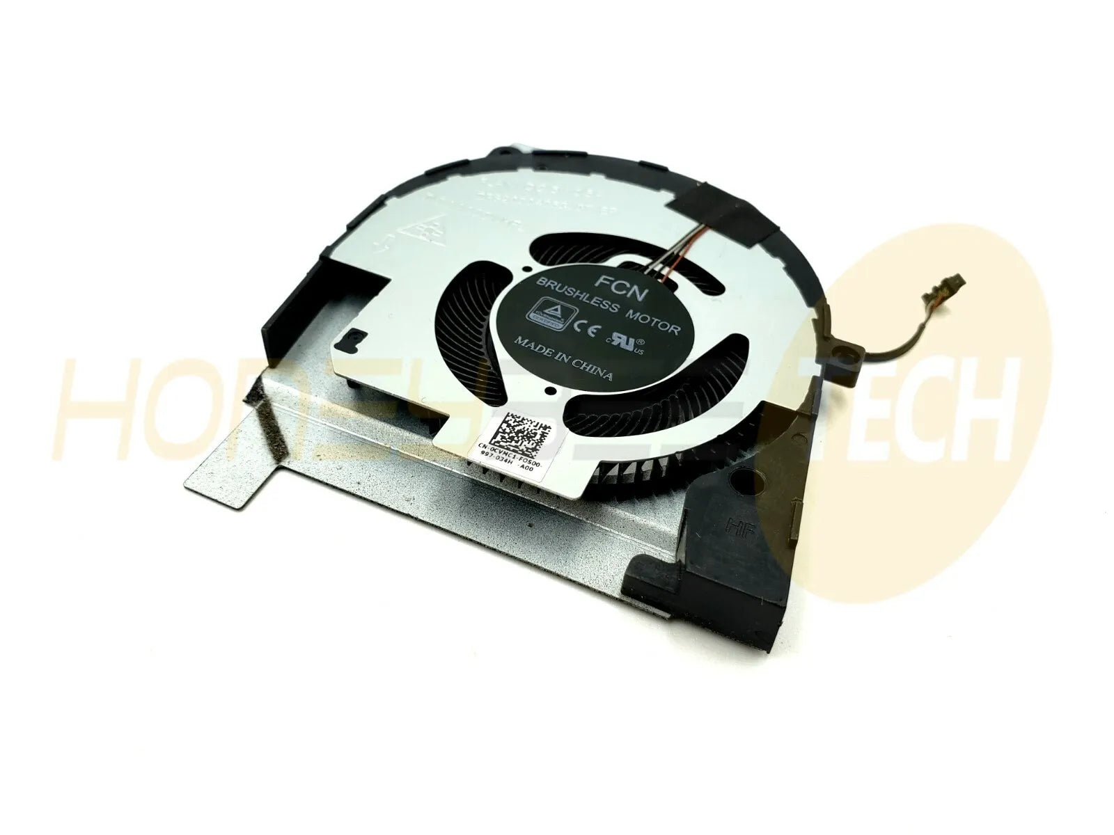 GENUINE DELL LATITUDE 5501 LAPTOP CPU COOLING FAN CVMC1 0CVMC1 TESTED - Honeybee-Technologies