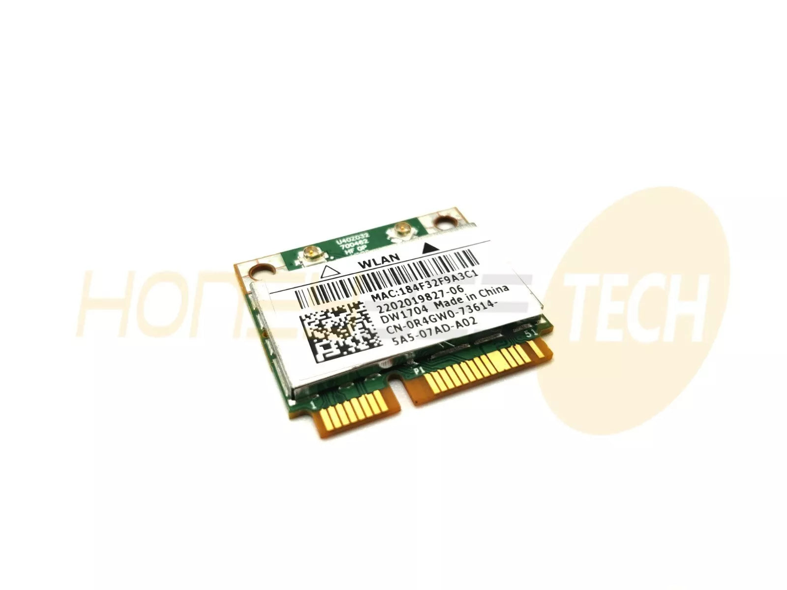 GENUINE DELL INSPIRON 3421 3542 WIRELESS WIFI CARD DW1704 R4GW0 0R4GW0 TESTED - Honeybee-Technologies