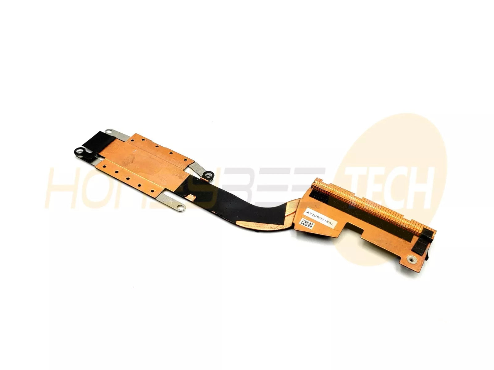 GENUINE DELL LATITUDE 7410 LAPTOP CPU COOLING HEATSINK 2V3MP 02V3MP - Honeybee-Technologies