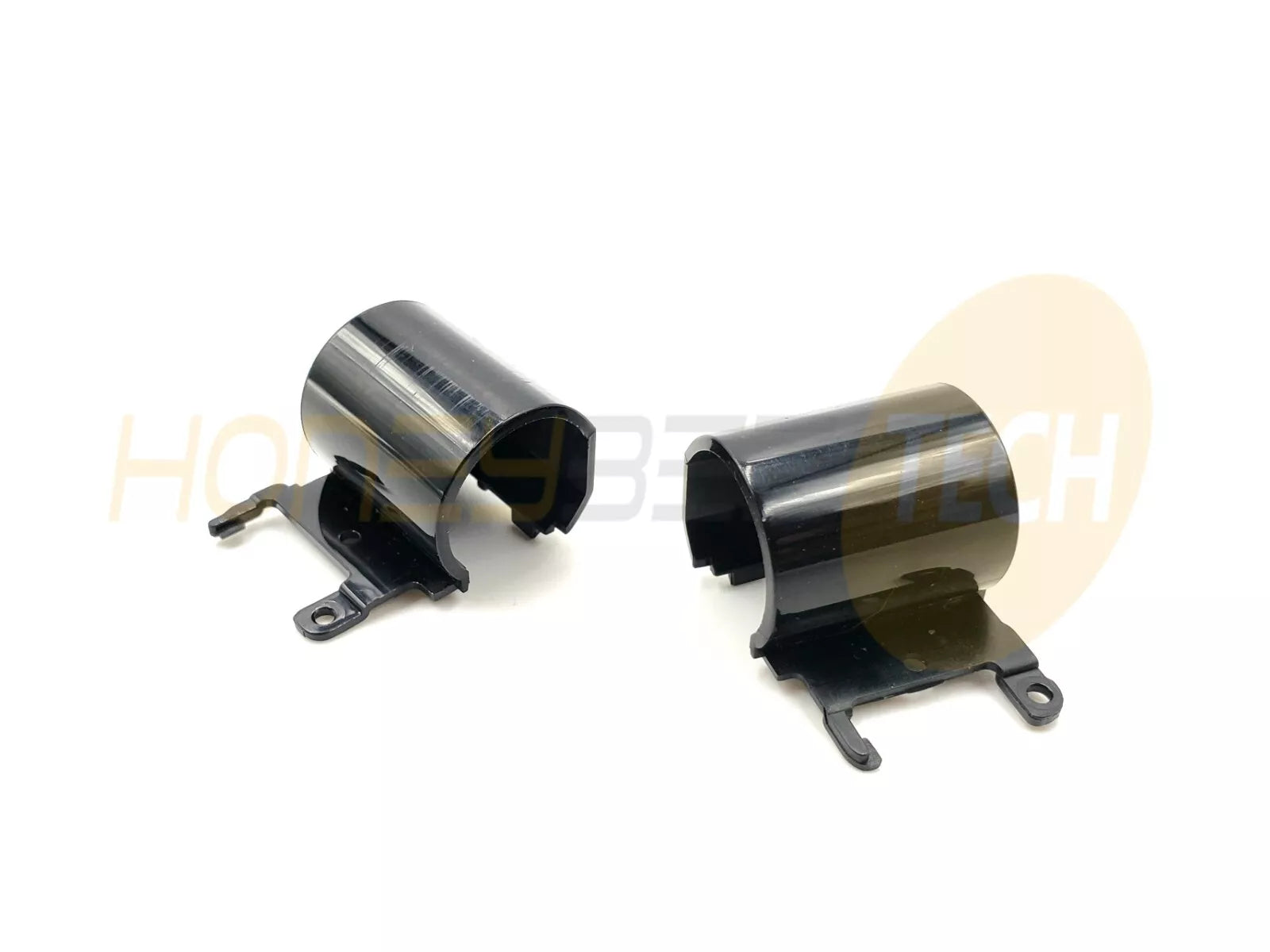 GENUINE HP 15-BS013DX LEFT & RIGHT HINGE CAP COVER 924985-001 924984-001 GRADE A - Honeybee-Technologies