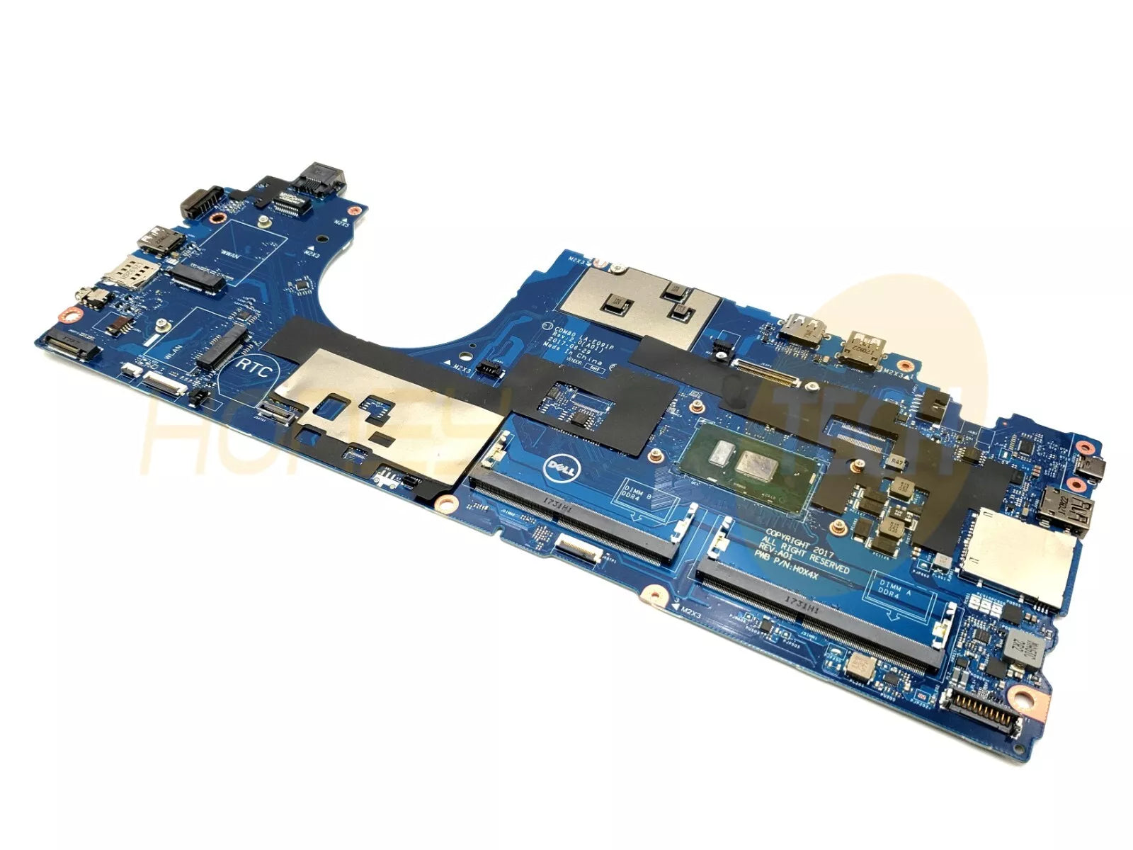 GENUINE DELL LATITUDE 5580 MOTHERBOARD i5-7200U 2.50GHZ 25W0N 025W0N TESTED - Honeybee-Technologies