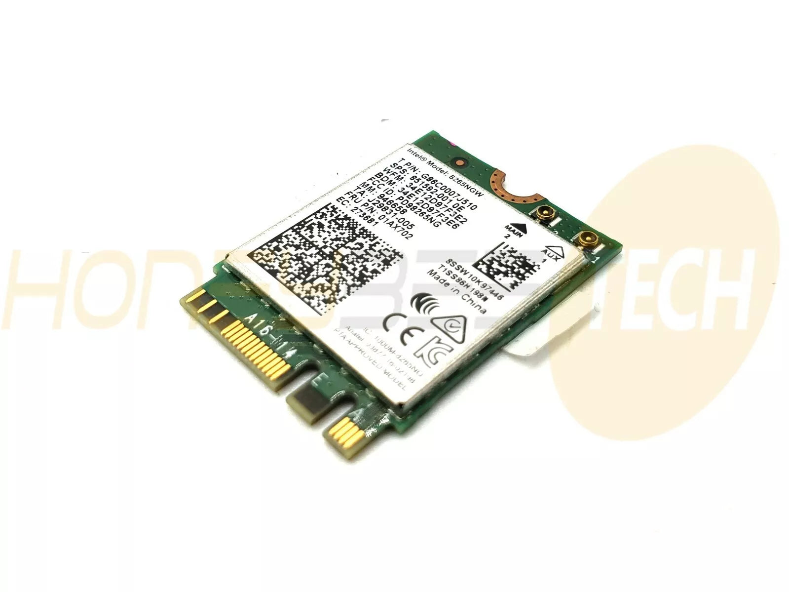 GENUINE HP ELITEBOOK 840 G5 WIRELESS CARD 8265NGW 01AX702 851592-001 TESTED - Honeybee-Technologies