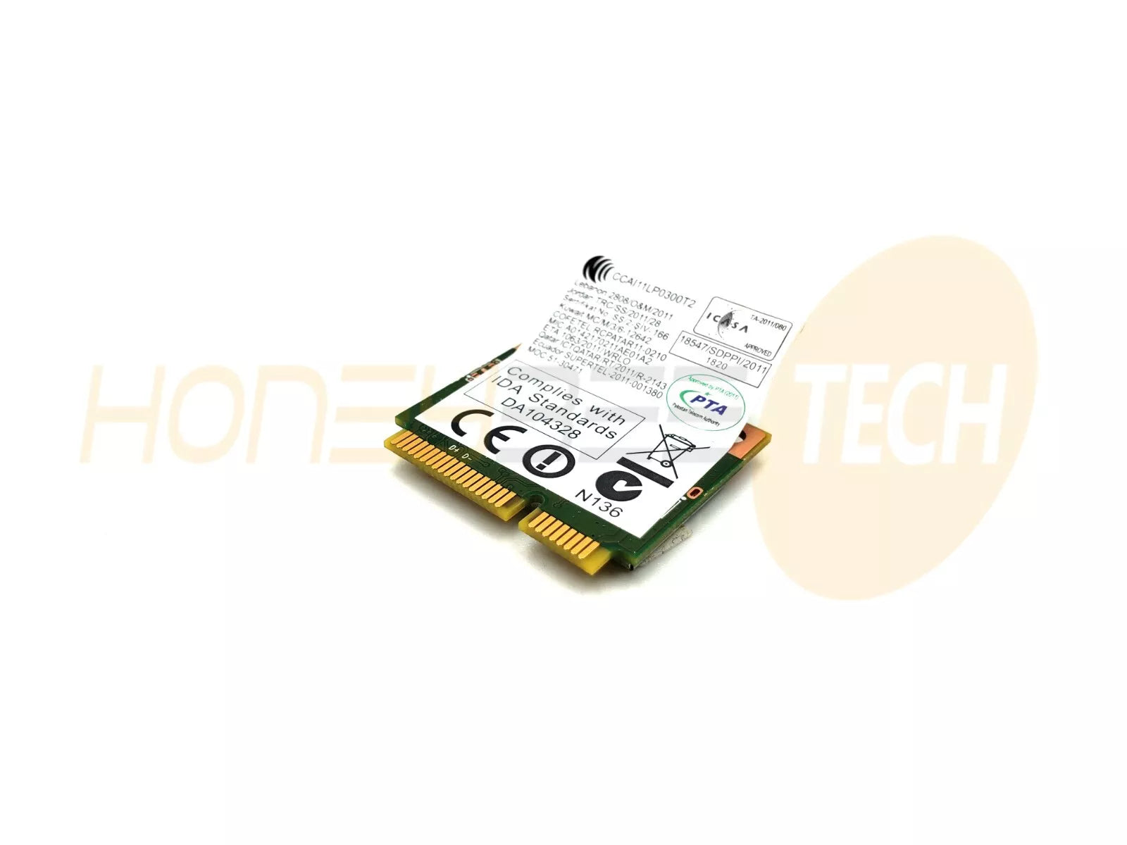 GENUINE LENOVO IDEAPAD S300 LAPTOP WIRELESS CARD 20200197 TESTED - Honeybee-Technologies