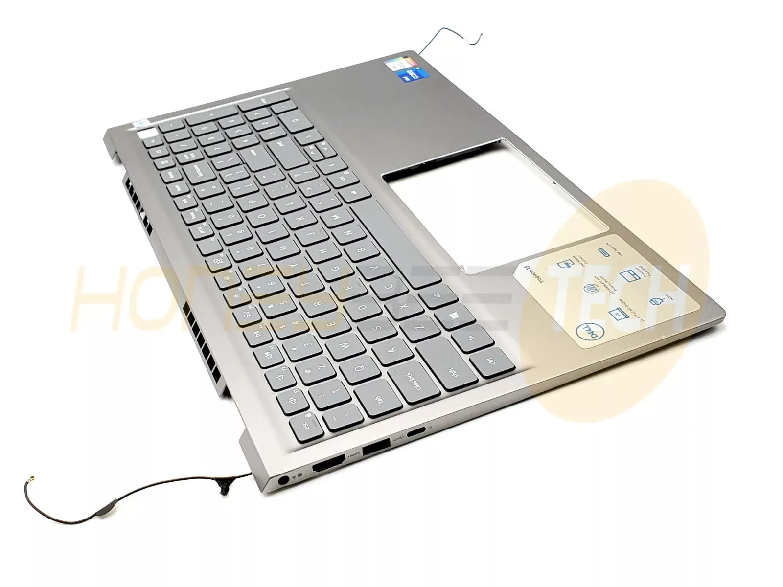 GENUINE DELL INSPIRON 5510 PALMREST ASSEMBLY WITH KEYBOARD 10T1W 6P0TG TESTED - Honeybee-Technologies