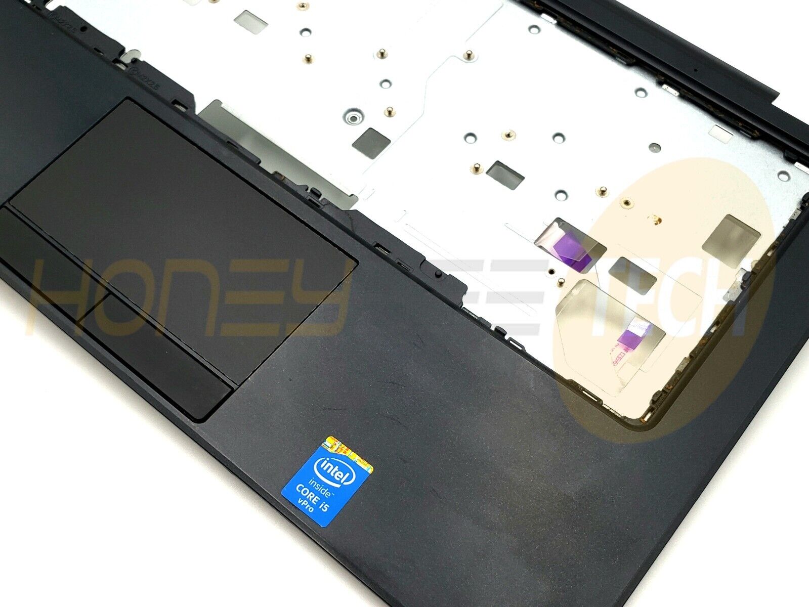 GENUINE DELL LATITUDE E5250 PALMREST TOUCHPAD ASSEMBLY A1412J WMCV5 GRADE B - Honeybee-Technologies