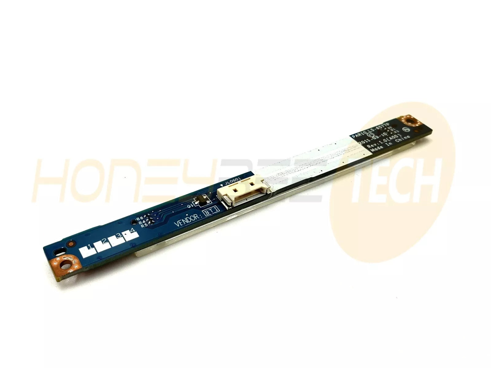 GENUINE DELL ALIENWARE M18X R2 LED LOGO BOARD LS-6577P 98X52 098X52 TESTED - Honeybee-Technologies