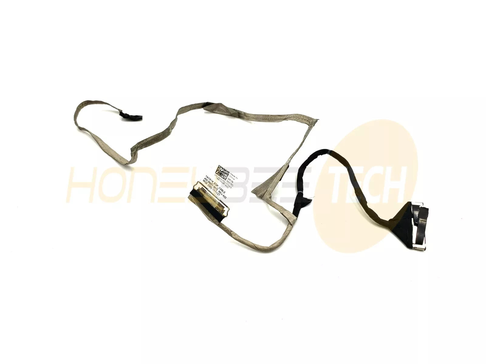 GENUINE DELL LATITUDE 3480 LAPTOP LCD VIDEO DISPLAY CABLE KX7PD 0KX7PD TESTED - Honeybee-Technologies