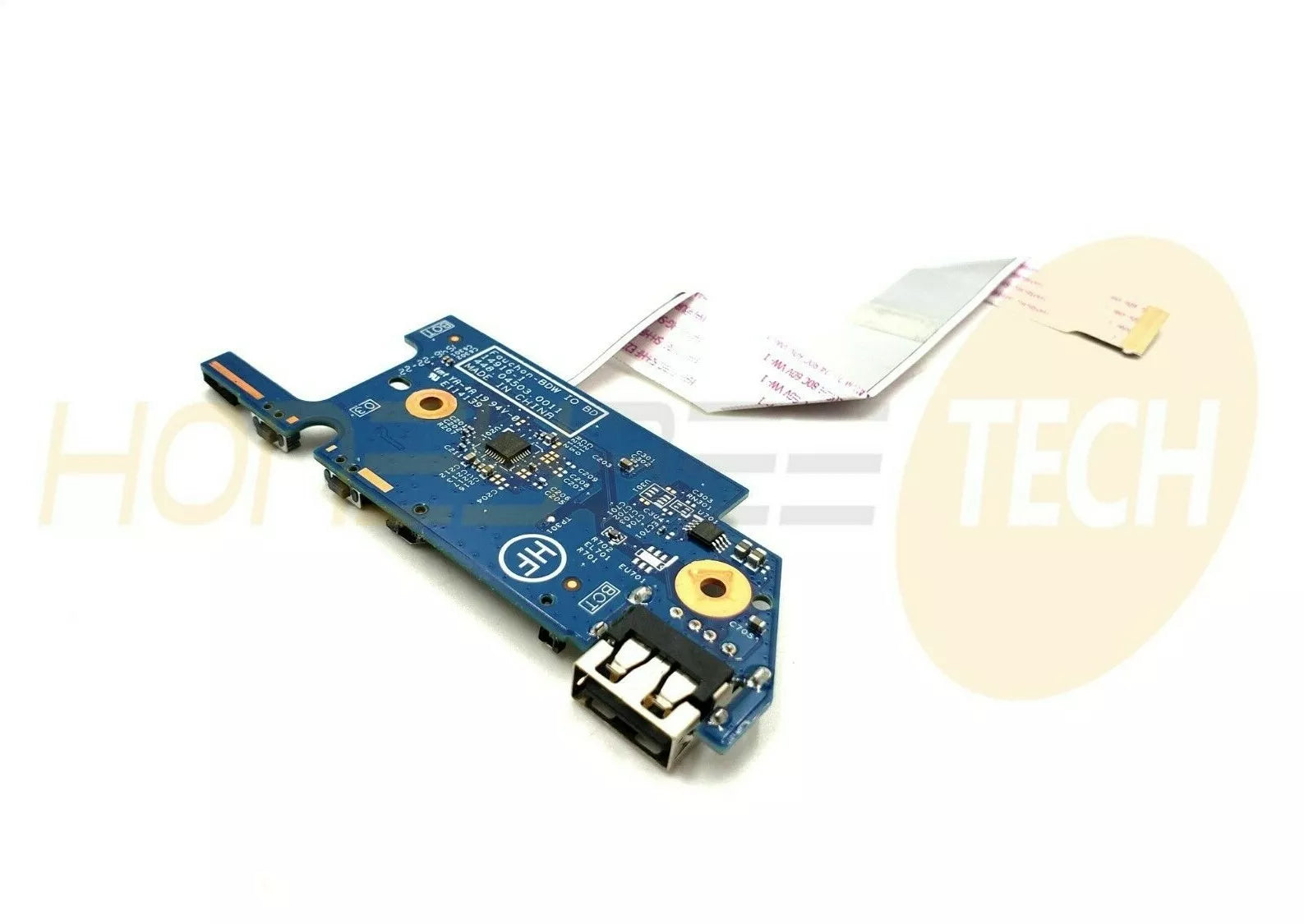 GENUINE HP PAVILION X360 USB SD CONNECTOR BOARD WITH CABLE 809831-001 TESTED - Honeybee-Technologies