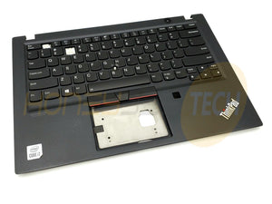 GENUINE LENOVO THINKPAD T14S PALMREST W/KEYBOARD FINGERPRINT 5M10Z41371 W/DEFECT - Honeybee-Technologies
