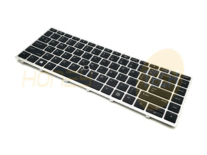 GENUINE HP PROBOOK 640 G5 LAPTOP KEYBOARD BACKLIT L00737-001 L09548-001 TESTED - Honeybee-Technologies