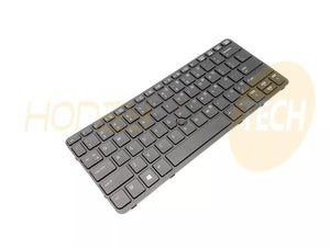 GENUINE HP ELITEBOOK 820 G1 KEYBOARD BACKLIT W/POINT STICK 730541-001 GRADE A - Honeybee-Technologies