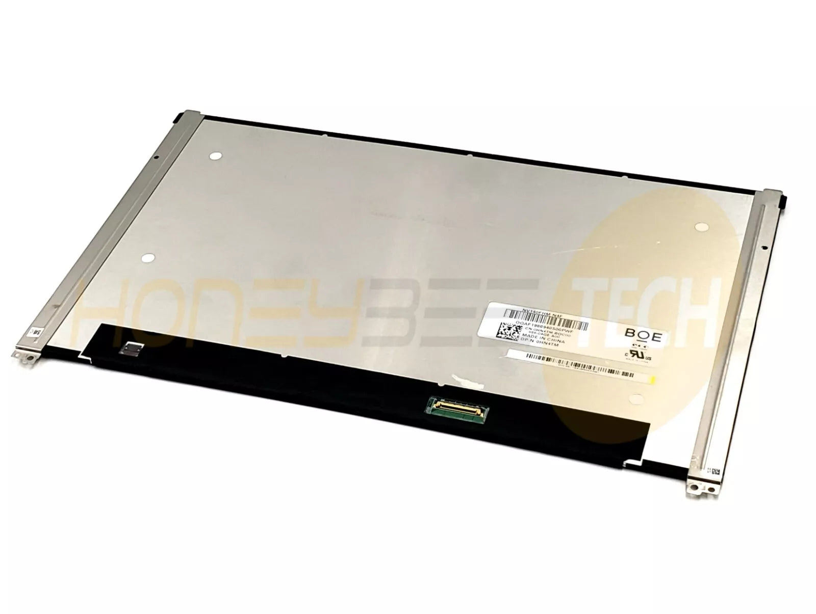GENUINE DELL LATITUDE 5401 14" LED SCREEN WITH BRACKETS FHD NV140FHM-N4F HN4TM - Honeybee-Technologies
