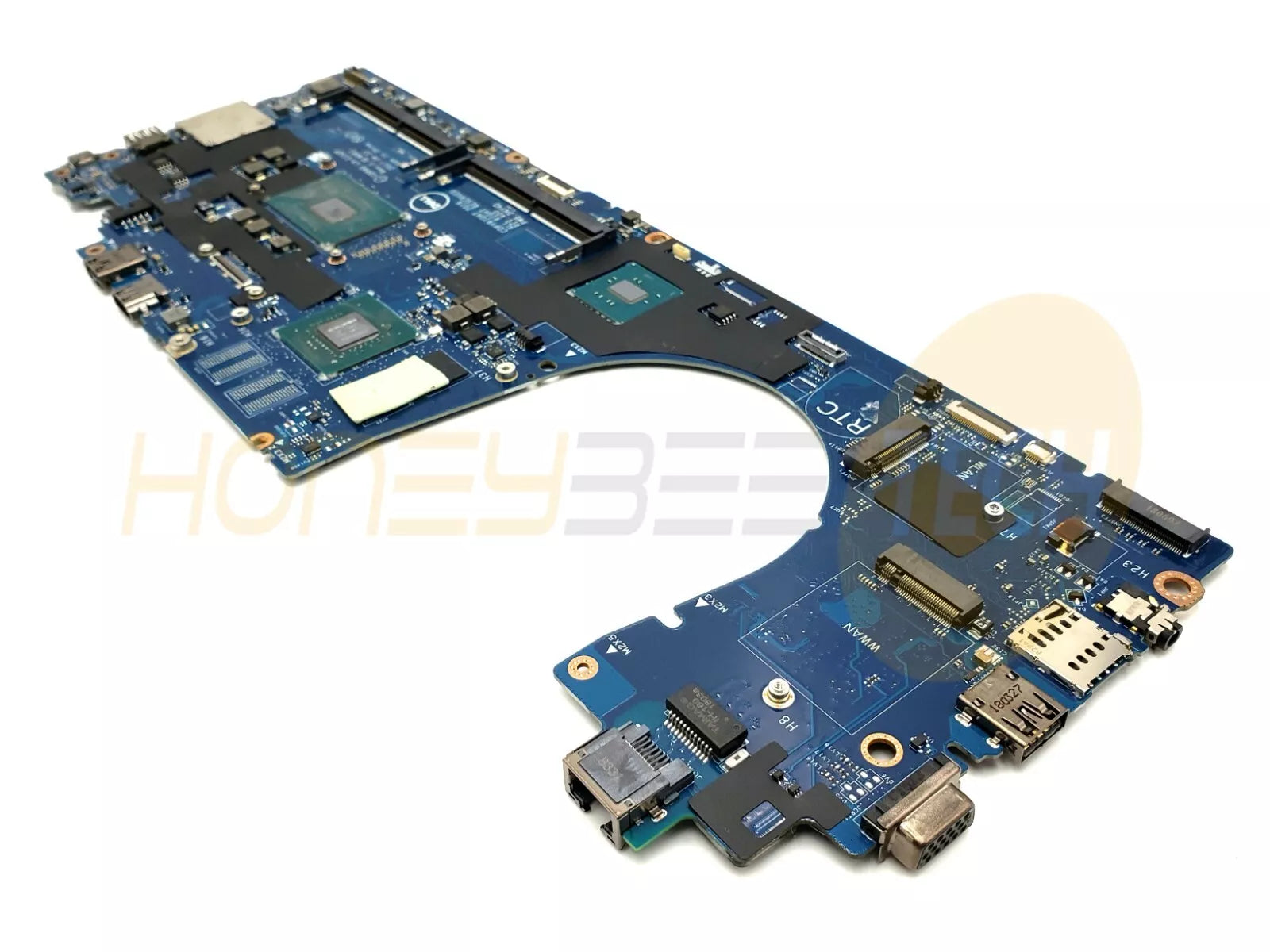 GENUINE DELL LATITUDE 5580 INTEL MOTHERBOARD i5-7440HQ 8T987 08T987 TESTED - Honeybee-Technologies