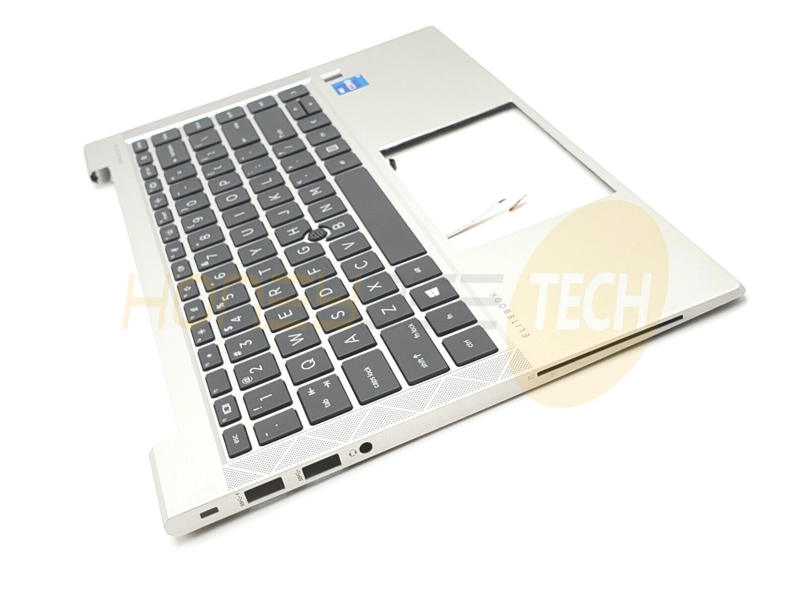 GENUINE HP ELITEBOOK 840 G8 PALMREST ASSEMBLY WITH KEYBOARD M36312-001 GRADE A - Honeybee-Technologies