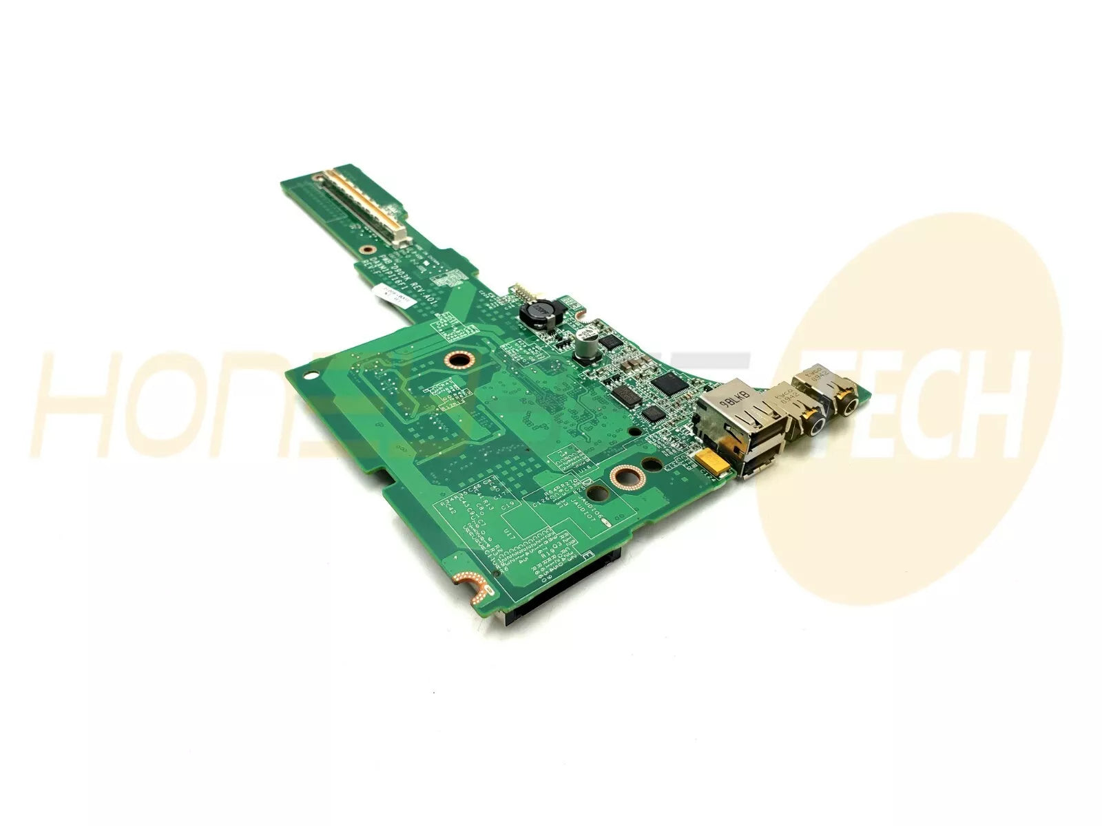 GENUINE DELL PRECISION M6400 LAPTOP USB AUDIO SD CARD READER BOARD W215F TESTED - Honeybee-Technologies