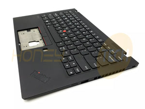 GENUINE LENOVO THINKPAD X1 CARBON G7 PALMREST WITH KEYBOARD 5M10W85882 TESTED - Honeybee-Technologies