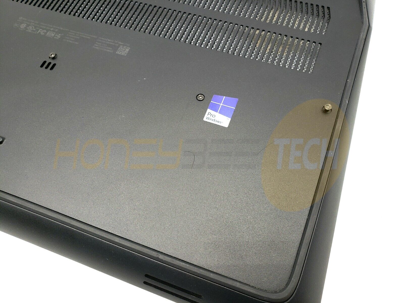 GENUINE HP ZBOOK 17 G3 LAPTOP BOTTOM BASE CASE COVER 848345-001 GRADE B - Honeybee-Technologies