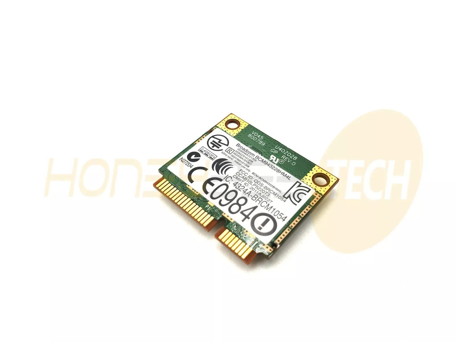 GENUINE DELL E6420 E5420 WIRELESS WLAN WIFI CARD DW1530 802.11 1JKGC TESTED - Honeybee-Technologies