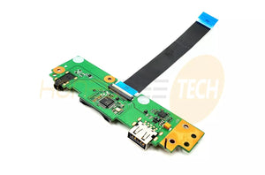 GENUINE ASUS Q501LA LAPTOP USB/AUDIO/CARD READER BOARD 69N0PXB10C00 TESTED - Honeybee-Technologies