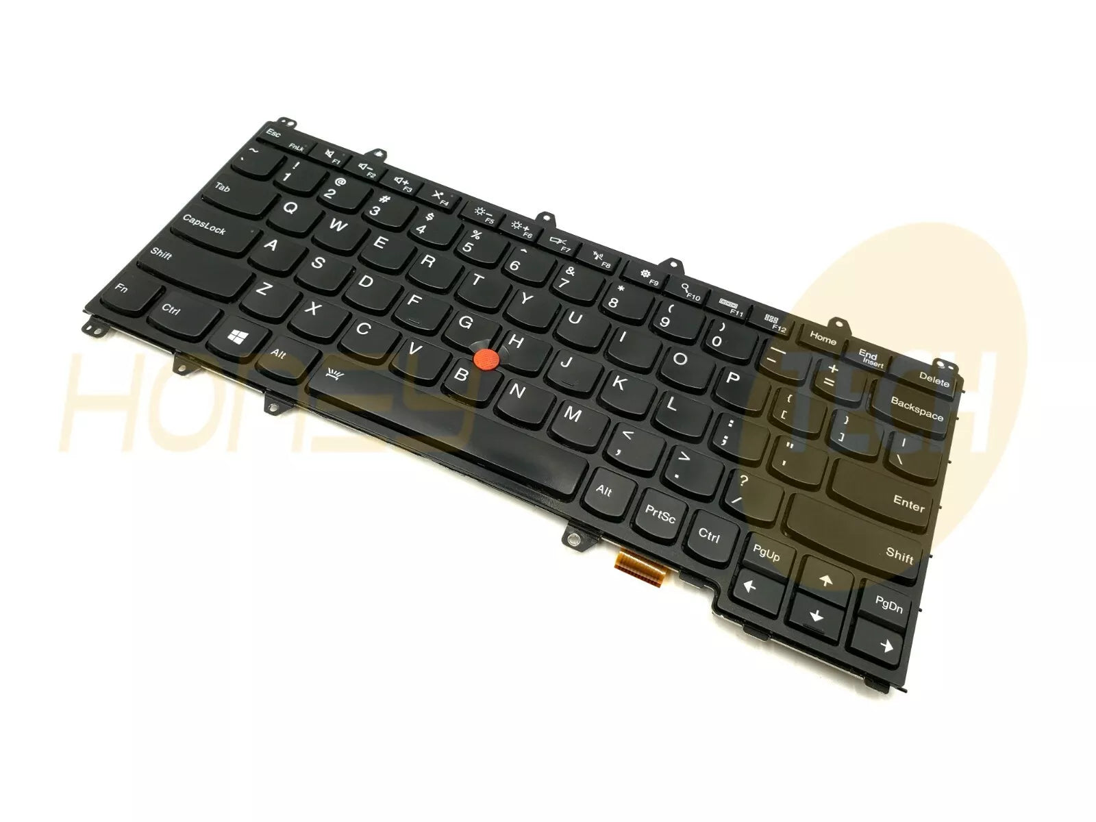 GENUINE LENOVO THINKPAD YOGA 260 US KEYBOARD BACKLIT 00PA206 00PA124 TESTED - Honeybee-Technologies