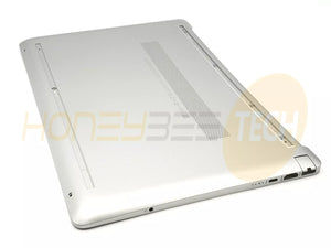 GENUINE HP 15-DW3000 LAPTOP BOTTOM BASE CASE COVER SILVER L52007-001 GRADE B - Honeybee-Technologies