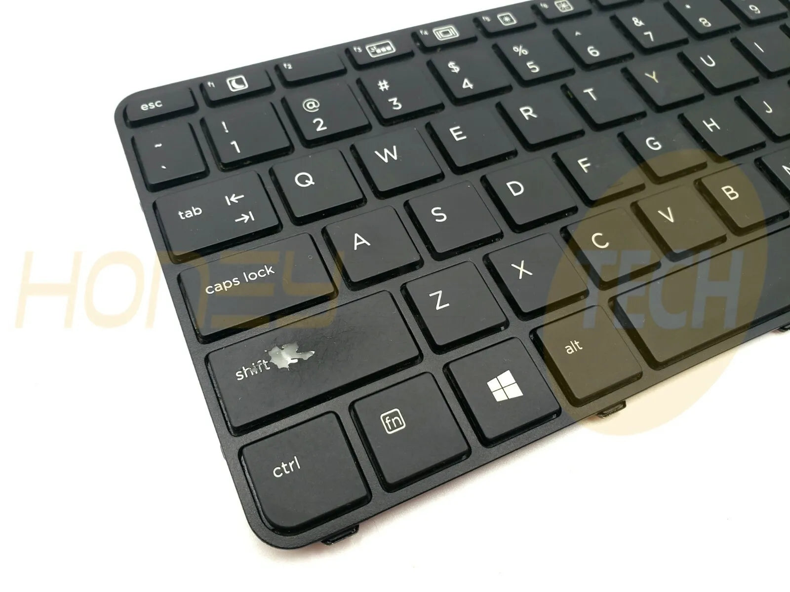 GENUINE HP PROBOOK 450 G4 LAPTOP US BACKLIT KEYBOARD 837551-001 TESTED GRADE B - Honeybee-Technologies