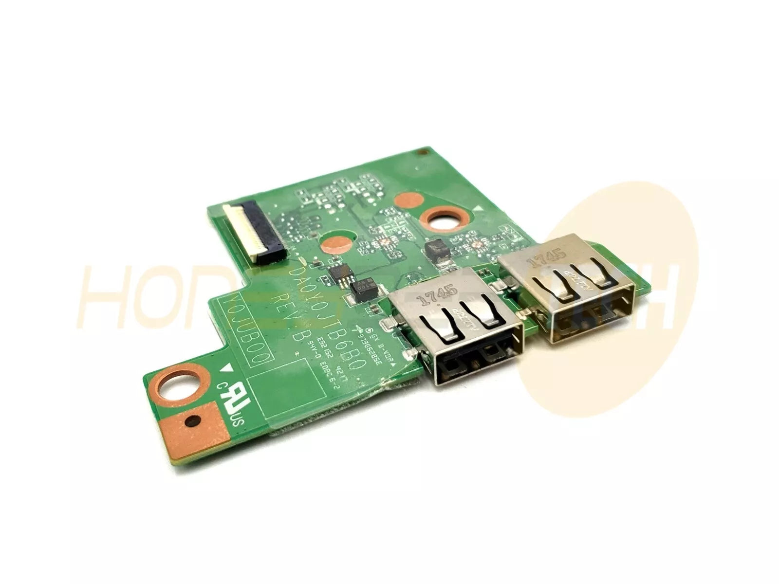 GENUINE HP CHROMEBOOK 14 G4 LAPTOP USB BOARD DA0Y0JTB6B0 830873-001 TESTED - Honeybee-Technologies