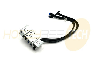 GENUINE DELL PRECISION T3620 FRONT INPUT OUTPUT PANEL USB AUDIO TJRVJ TESTED - Honeybee-Technologies