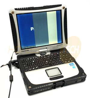 GENUINE PANASONIC TOUGHBOOK CF-19 CORE i5-3320M 2.60GHz 4GB NO HDD BIOS LOCKED - Honeybee-Technologies